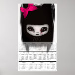 Little Scary Doll Calendar 2010 posters