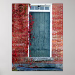Little Schoolhouse Door Print