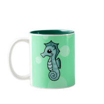 Little seahorse mug