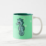 Little seahorse mug