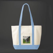 Little Shed (colour) Tote bags