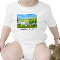 Little Sheep Herder Infant  Creeper