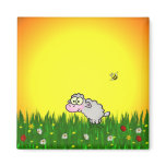 Little Sheep Magnet
