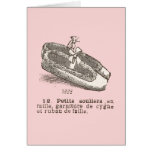 Little Silk Slippers Vintage French Fashions cards