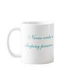 Little Sislenya,   Never wake a sleeping princess. mugs