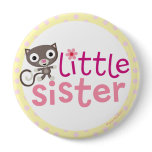 little Sister Badge/Button