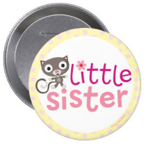 little Sister Badge/Button buttons