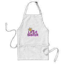 Little Sister Cute Flower Apron