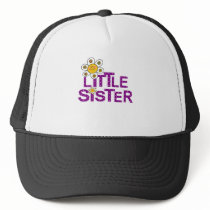 Little Sister Cute Flower Trucker Hat