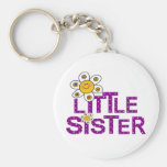Little Sister Cute Flower Keychain