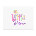 Little sister (flower) post cards