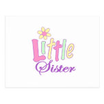 Little sister (flower) postcards
