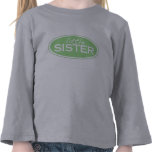 Little Sister (oval) Tshirts
