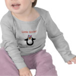 little sister penguin t-shirts