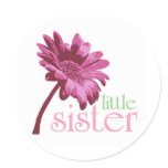 Little Sister stickers