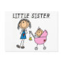 Little Sister With Big Sis Tshirts Post Card