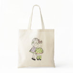 Little Sisters Tote Bags