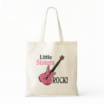 Little Sisters Rock Canvas Bags
