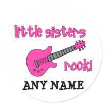 Little Sisters Rock! with Pink Guitar