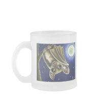 Little sleepy bat mug