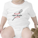 Little Slugger Baseball Customisable Baby Clothing Baby Bodysuits