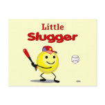 Little Slugger Baseball Smiley
