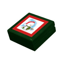 Little Snowman Gift Box