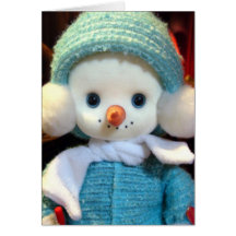 Little Snowman Greeting Cards
