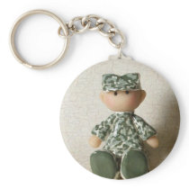 Little Soldier Key Chain