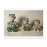 Little Soldiers Postcard