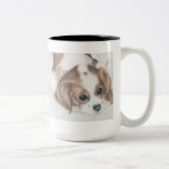 little spaniel dog mug