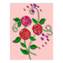 Little Spring Flowers Post Cards
