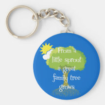 Little Sprout Key Chain