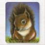 Little squirrel mouse pads