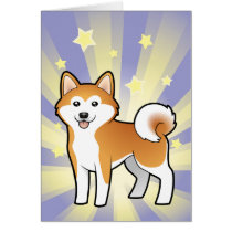 Little Star Akita Inu / Shiba Inu