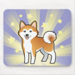 Little Star Akita Inu / Shiba Inu mousepads