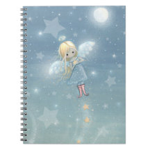 Little Star Angel Holiday Notebook