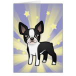 Little Star Boston Terrier Cards