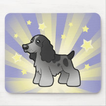 Little Star English Cocker Spaniel Mousemats