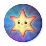 Little Star magnets