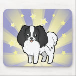 Little Star Phalene / Japanese Chin Mousepads