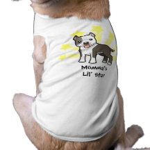 Little Star Pitbull/American Staffordshire Terrier Dog T-shirt
