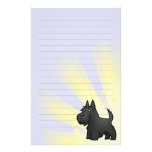 Little Star Scottish Terrier Custom Stationery