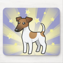 Little Star Smooth Fox Terrier Mouse Mats