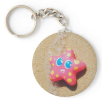 Little Starfish Key Chain