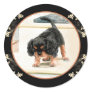Little Steps#2 Round Sticker