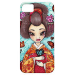 Little Summer Maiko Butterfly Geisha iPhone 5 Case