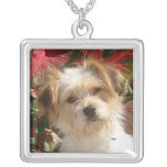 Little Terrier Portrait Necklace