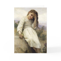 Little Thief Greeting Card