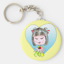 Little Things key chain